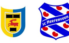 SC Heerenveen neemt drie punten mee uit Leeuwarden
