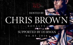 Chris Brown komt aanstaande vrijdag in Club Red