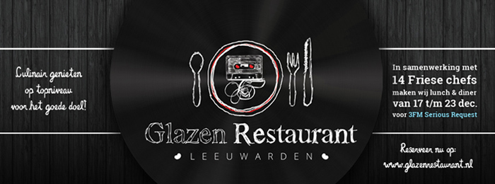 Glazen restaurant