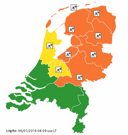 Code Oranje Friesland